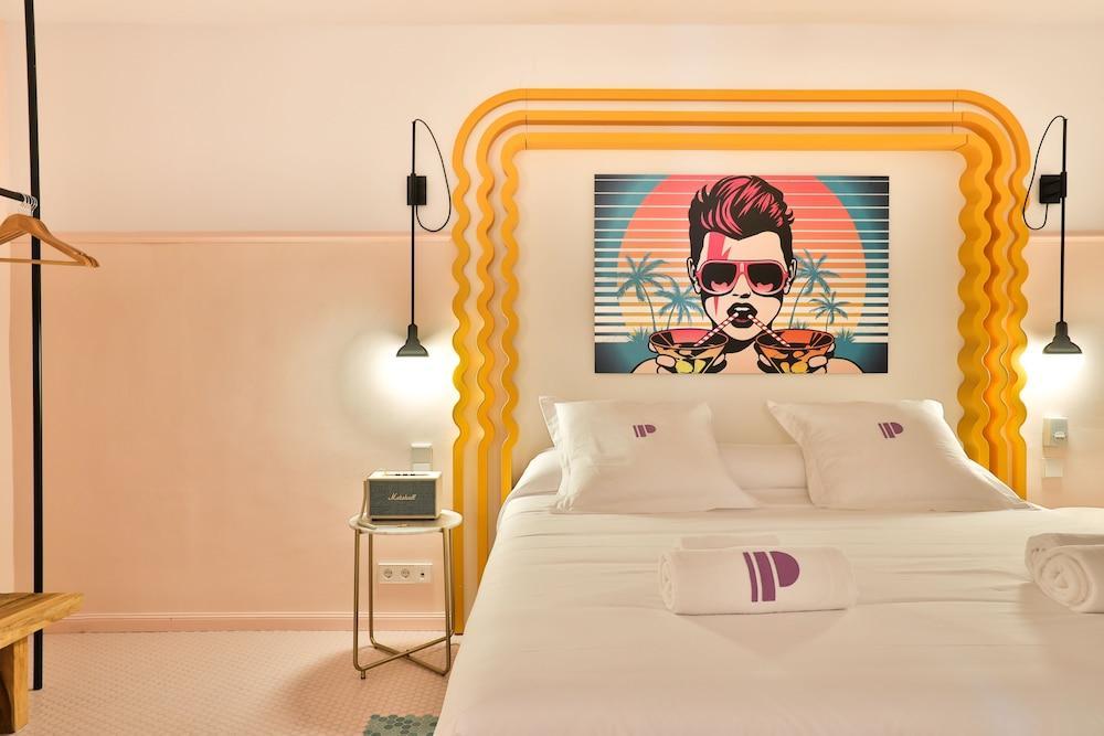 Apartamentos Blue Star (Adults Only) Sant Antoni de Portmany Exterior foto