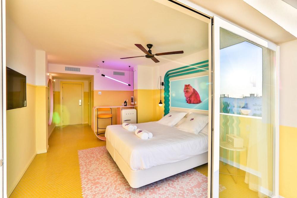 Apartamentos Blue Star (Adults Only) Sant Antoni de Portmany Exterior foto
