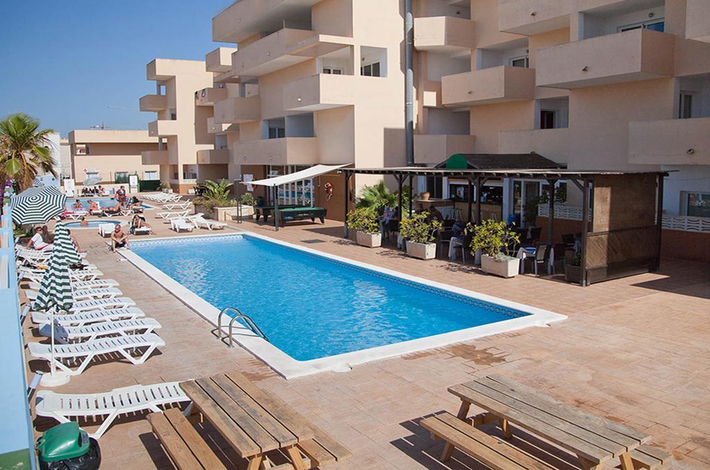 Apartamentos Blue Star (Adults Only) Sant Antoni de Portmany Exterior foto