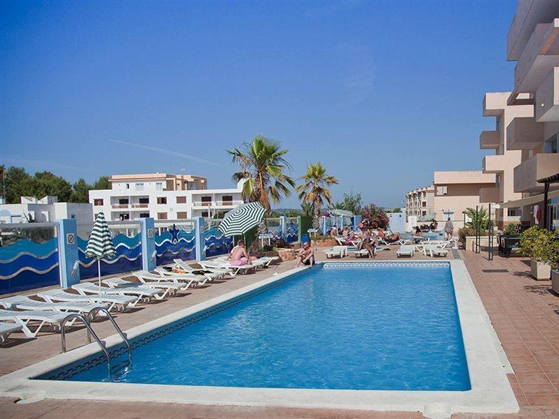 Apartamentos Blue Star (Adults Only) Sant Antoni de Portmany Exterior foto
