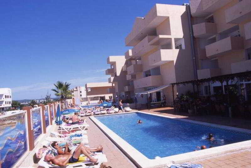 Apartamentos Blue Star (Adults Only) Sant Antoni de Portmany Exterior foto