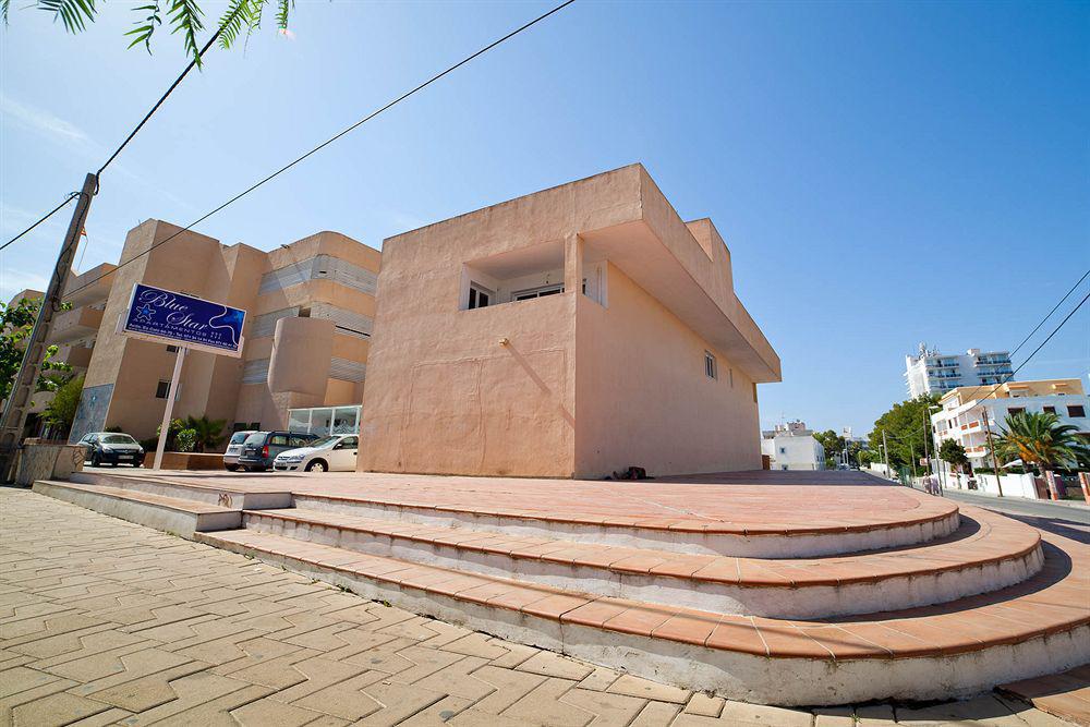 Apartamentos Blue Star (Adults Only) Sant Antoni de Portmany Exterior foto