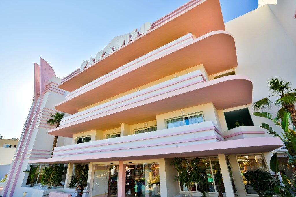 Apartamentos Blue Star (Adults Only) Sant Antoni de Portmany Exterior foto